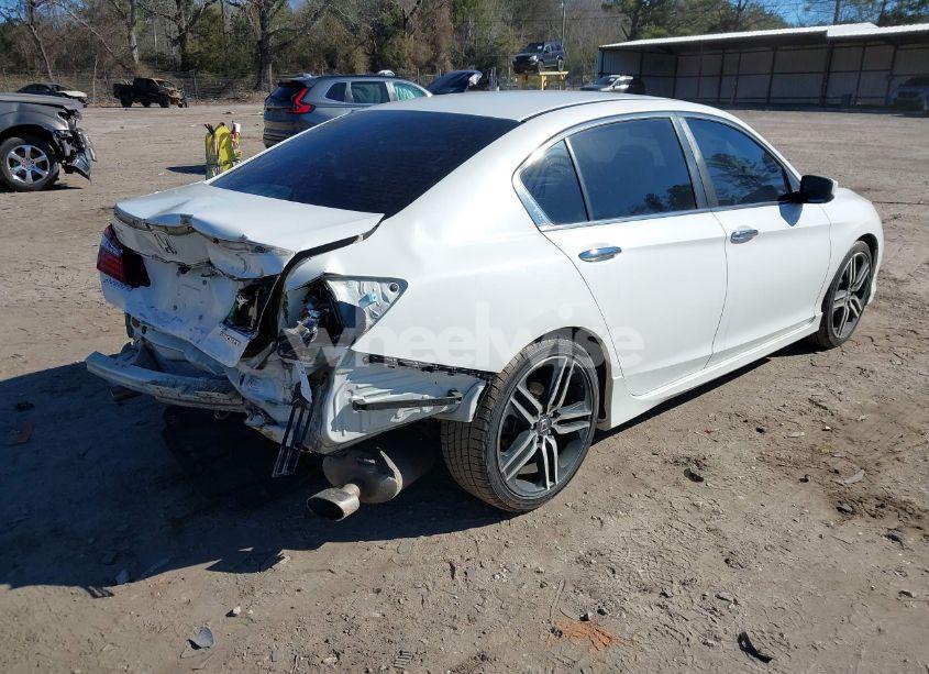 Photo 4 of 2016 Honda Accord SPORT (VIN 1HGCR2F56GA196887)