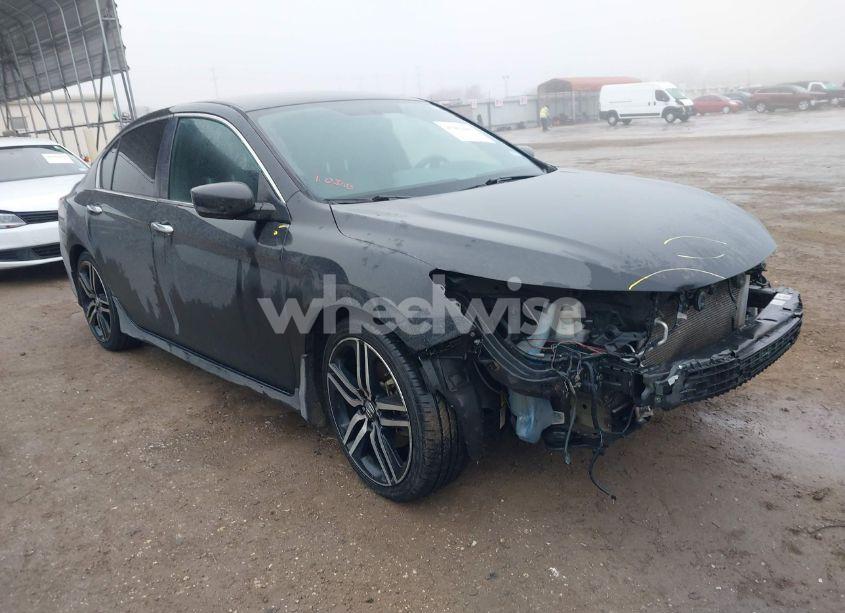 2016 Honda Accord SPORT (VIN 1HGCR2F56GA205832) main photo