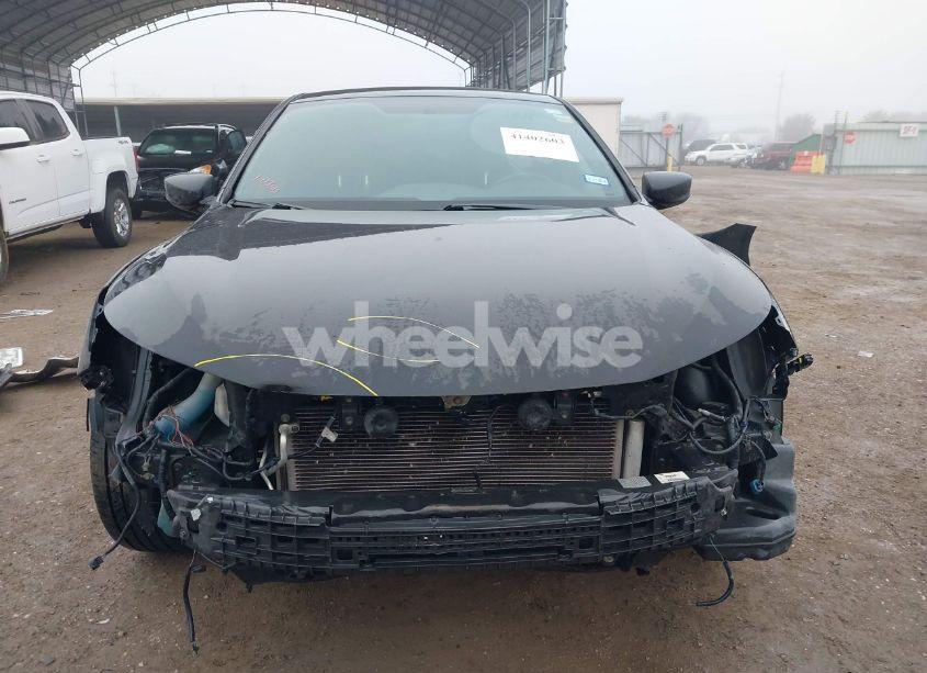 Photo 13 of 2016 Honda Accord SPORT (VIN 1HGCR2F56GA205832)