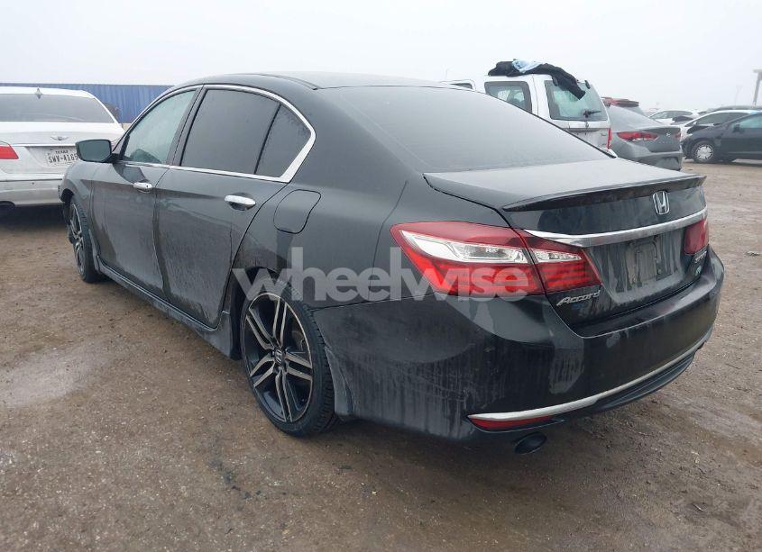 Photo 3 of 2016 Honda Accord SPORT (VIN 1HGCR2F56GA205832)