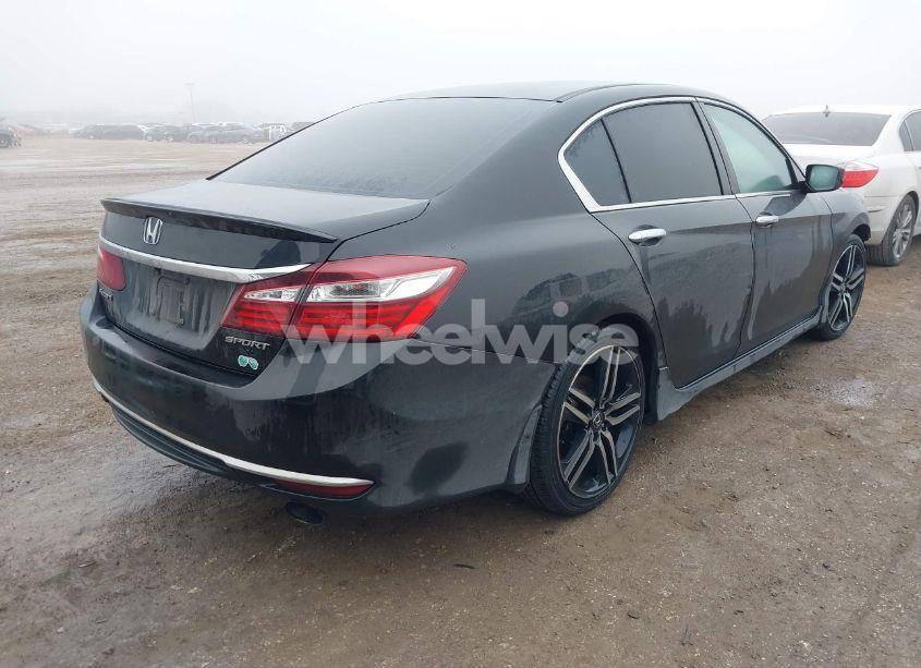 Photo 4 of 2016 Honda Accord SPORT (VIN 1HGCR2F56GA205832)