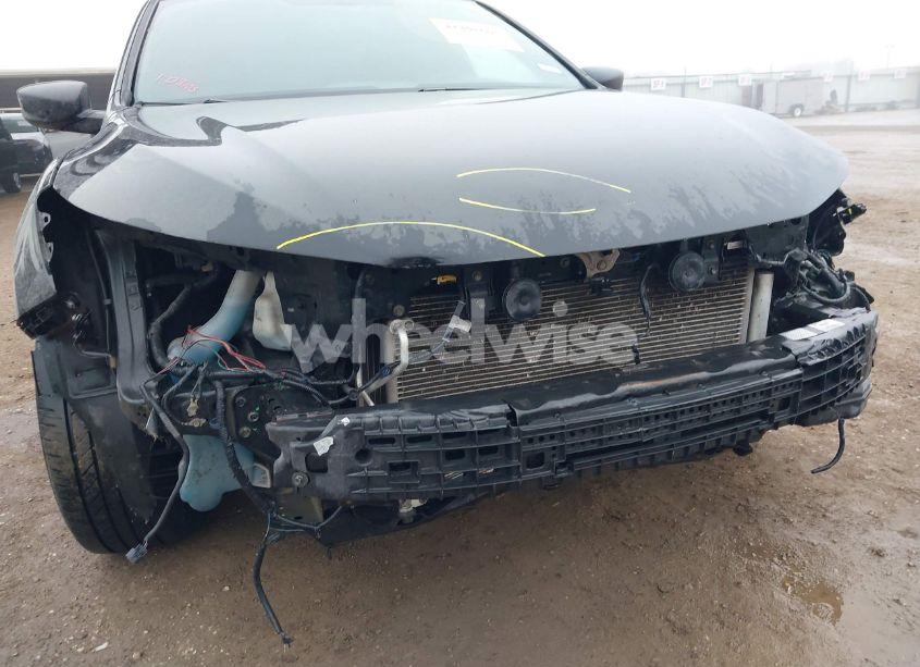 Photo 6 of 2016 Honda Accord SPORT (VIN 1HGCR2F56GA205832)