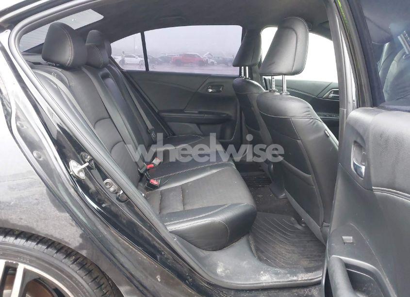 Photo 8 of 2016 Honda Accord SPORT (VIN 1HGCR2F56GA205832)