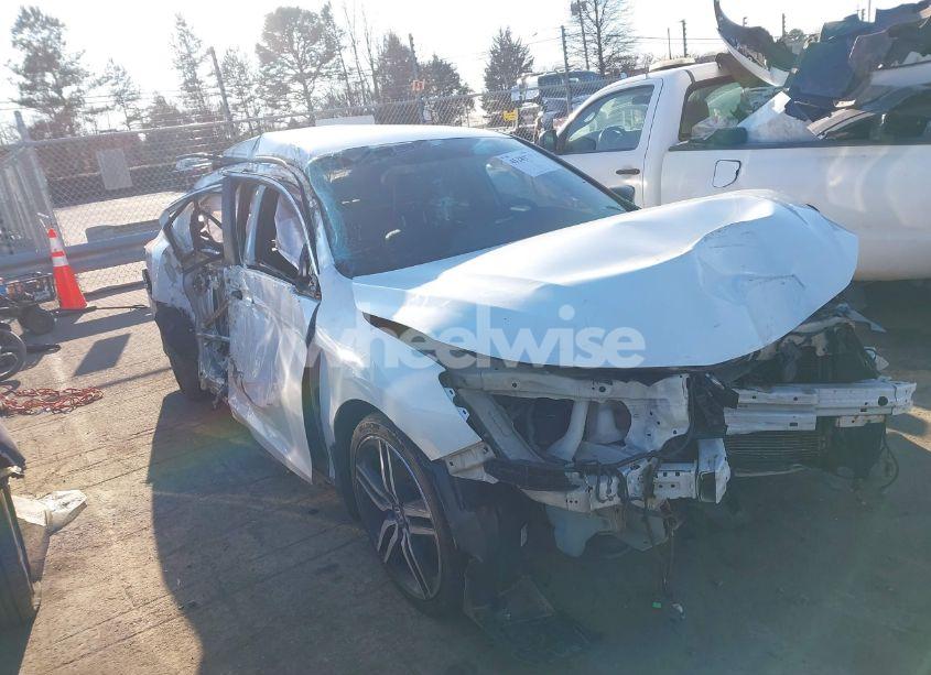 2017 Honda Accord SPORT (VIN 1HGCR2F56HA019192) main photo