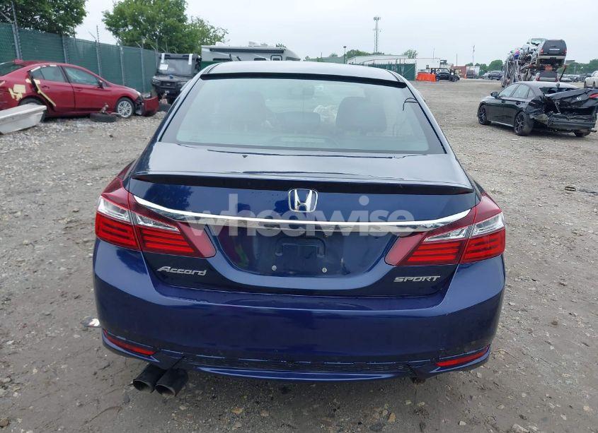 Photo 15 of 2017 Honda Accord SPORT (VIN 1HGCR2F56HA031777)