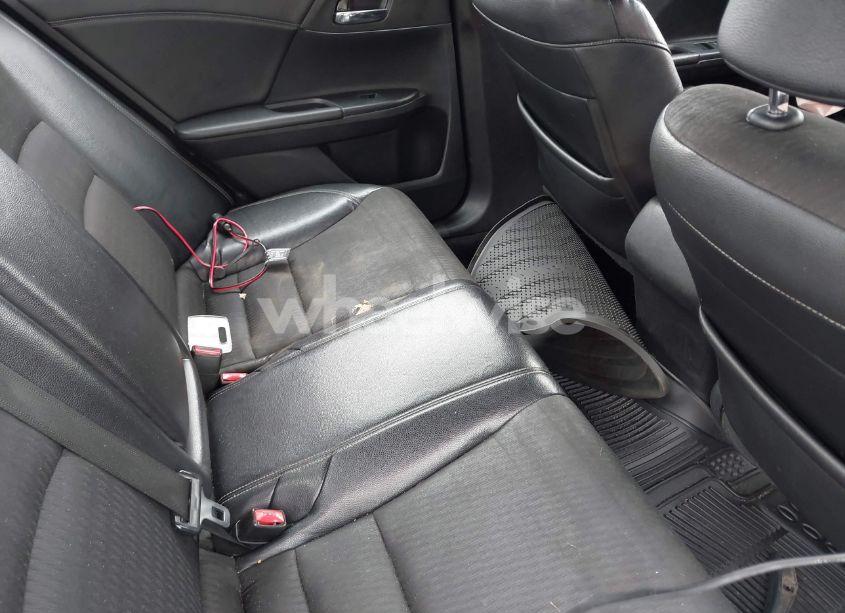 Photo 8 of 2017 Honda Accord SPORT (VIN 1HGCR2F56HA031777)