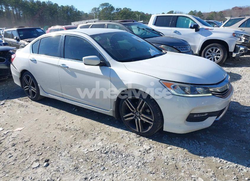 2017 Honda Accord SPORT (VIN 1HGCR2F56HA136271) main photo