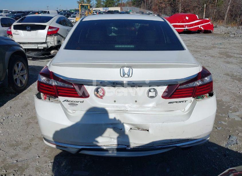 Photo 16 of 2017 Honda Accord SPORT (VIN 1HGCR2F56HA136271)