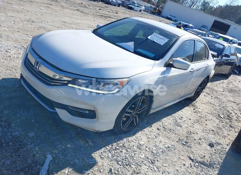 Photo 2 of 2017 Honda Accord SPORT (VIN 1HGCR2F56HA136271)
