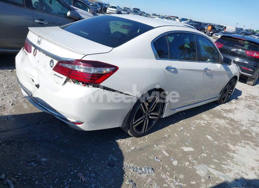 Photo 4 of 2017 Honda Accord SPORT (VIN 1HGCR2F56HA136271)