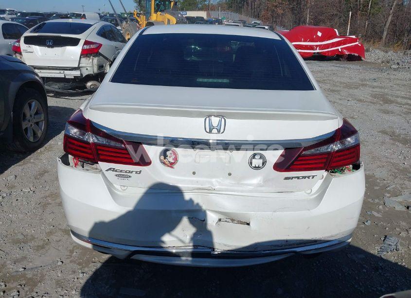 Photo 6 of 2017 Honda Accord SPORT (VIN 1HGCR2F56HA136271)