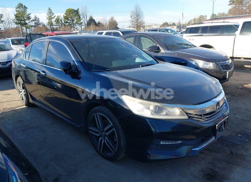Photo 13 of 2017 Honda Accord SPORT (VIN 1HGCR2F56HA164328)