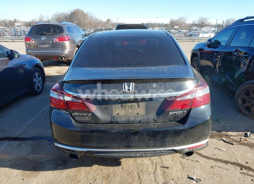 Photo 16 of 2017 Honda Accord SPORT (VIN 1HGCR2F56HA164328)