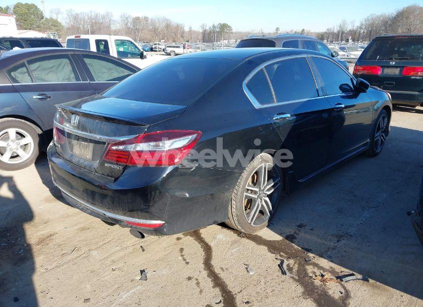 Photo 4 of 2017 Honda Accord SPORT (VIN 1HGCR2F56HA164328)