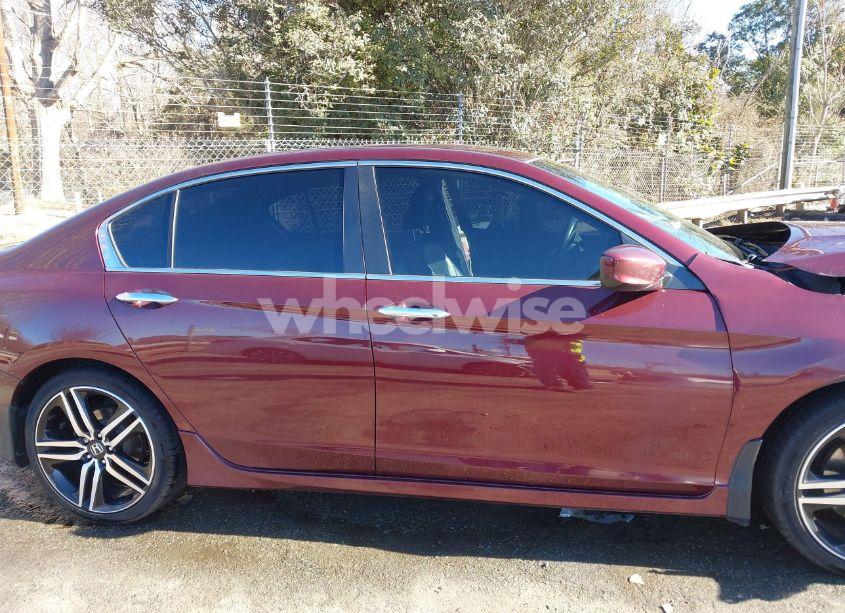 Photo 13 of 2017 Honda Accord SPORT (VIN 1HGCR2F56HA176804)