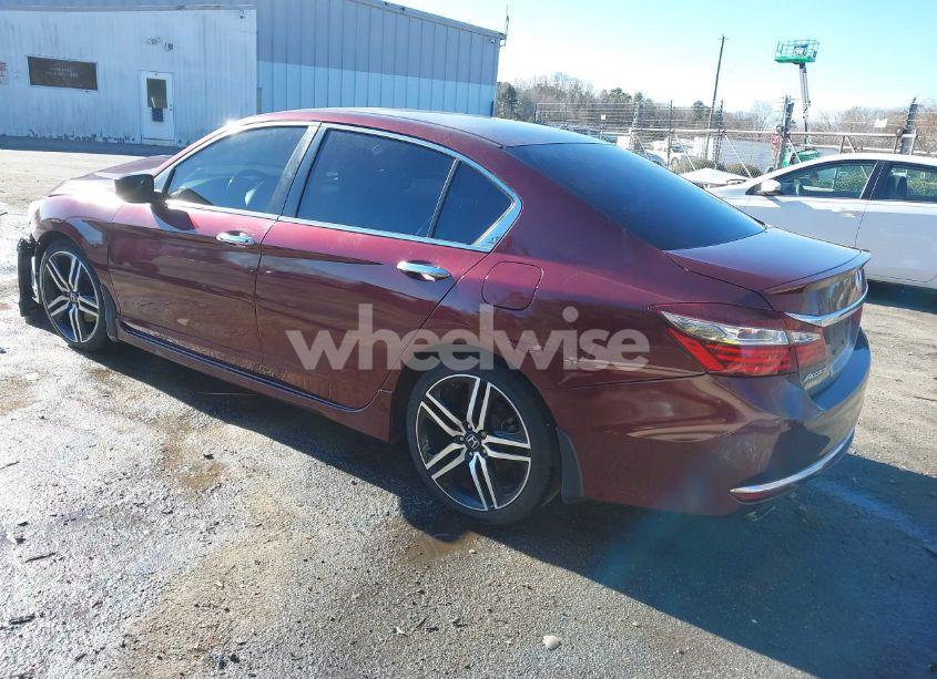 Photo 3 of 2017 Honda Accord SPORT (VIN 1HGCR2F56HA176804)