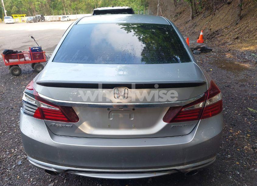 Photo 16 of 2017 Honda Accord SPORT (VIN 1HGCR2F56HA219330)