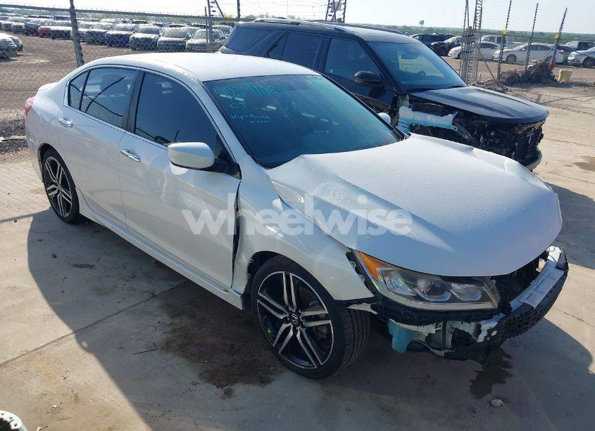 2017 Honda Accord SPORT (VIN 1HGCR2F56HA230909) main photo