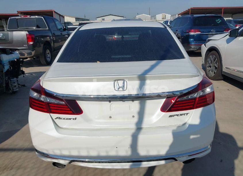 Photo 16 of 2017 Honda Accord SPORT (VIN 1HGCR2F56HA230909)