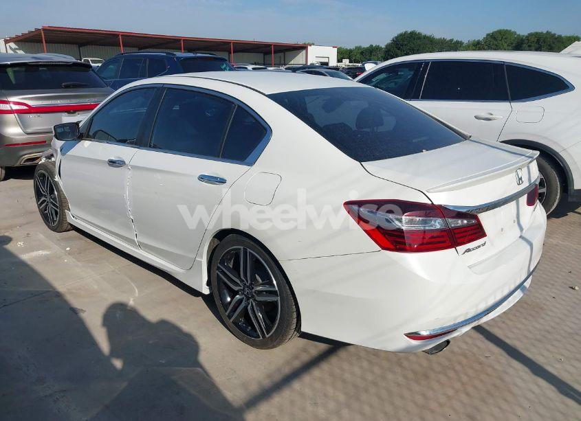 Photo 3 of 2017 Honda Accord SPORT (VIN 1HGCR2F56HA230909)