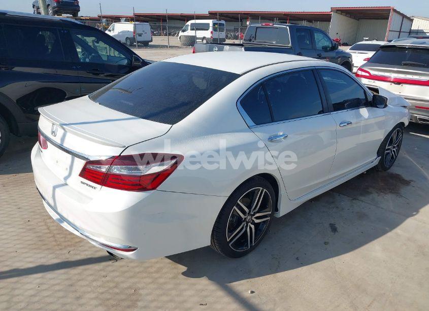 Photo 4 of 2017 Honda Accord SPORT (VIN 1HGCR2F56HA230909)