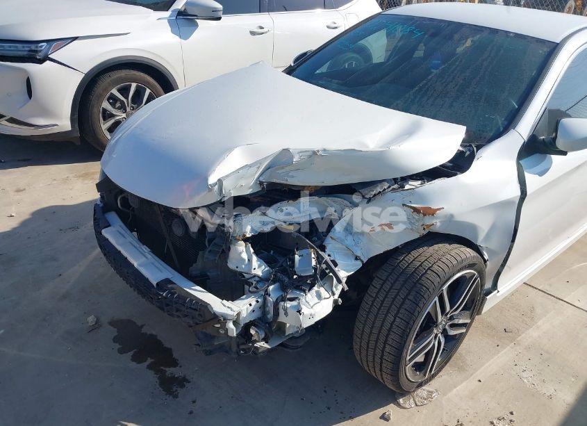 Photo 6 of 2017 Honda Accord SPORT (VIN 1HGCR2F56HA230909)