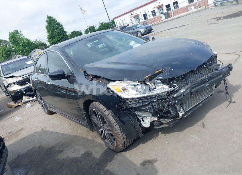 2017 Honda Accord SPORT (VIN 1HGCR2F56HA240176) main photo