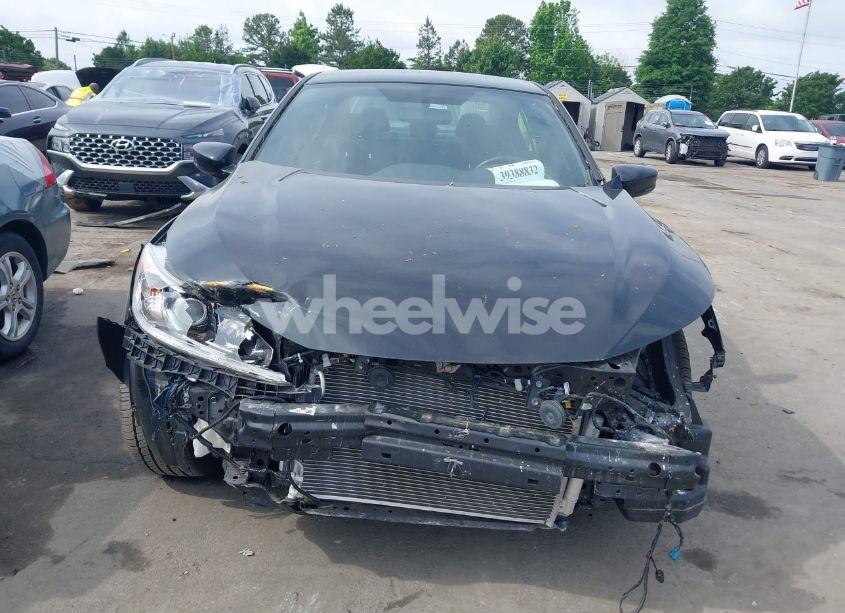 Photo 13 of 2017 Honda Accord SPORT (VIN 1HGCR2F56HA240176)