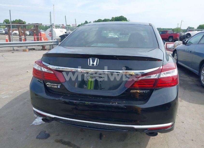 Photo 17 of 2017 Honda Accord SPORT (VIN 1HGCR2F56HA240176)