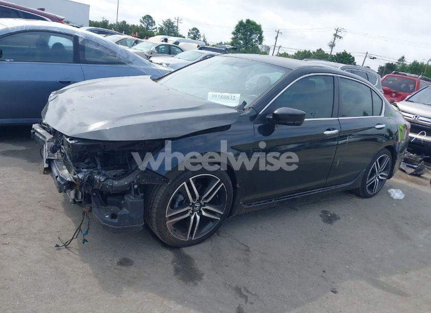 Photo 2 of 2017 Honda Accord SPORT (VIN 1HGCR2F56HA240176)