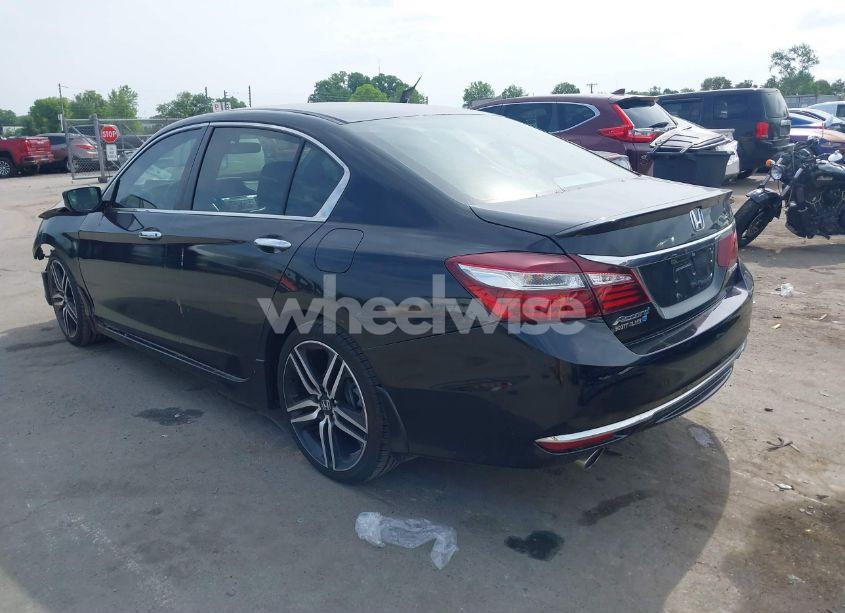 Photo 3 of 2017 Honda Accord SPORT (VIN 1HGCR2F56HA240176)