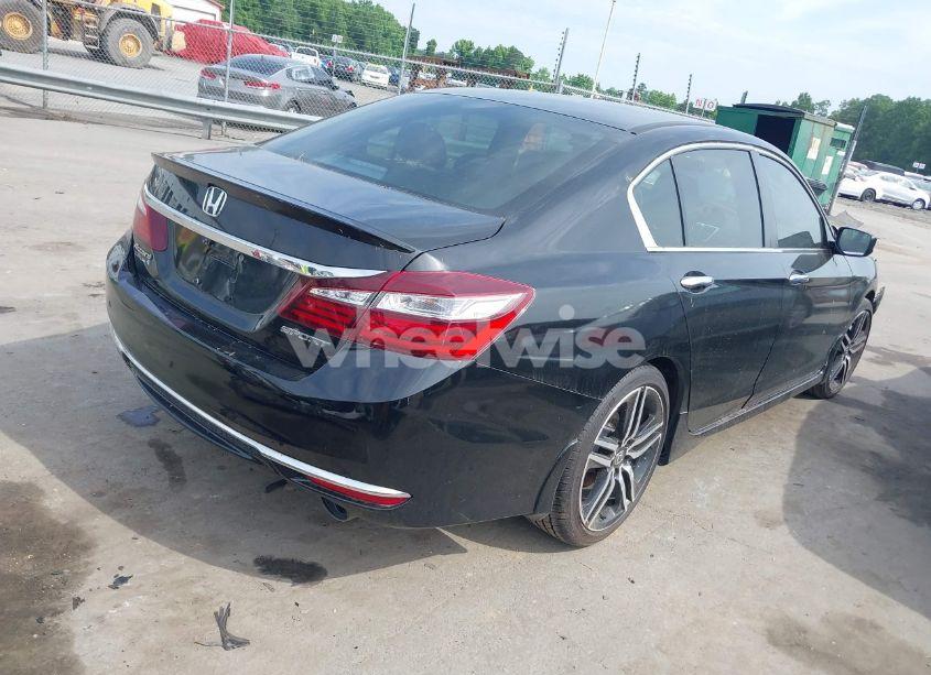 Photo 4 of 2017 Honda Accord SPORT (VIN 1HGCR2F56HA240176)