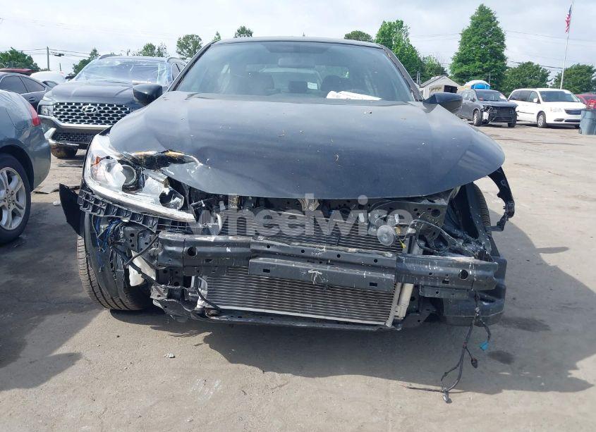 Photo 6 of 2017 Honda Accord SPORT (VIN 1HGCR2F56HA240176)