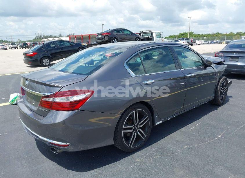 Photo 4 of 2017 Honda Accord SPORT (VIN 1HGCR2F56HA247399)