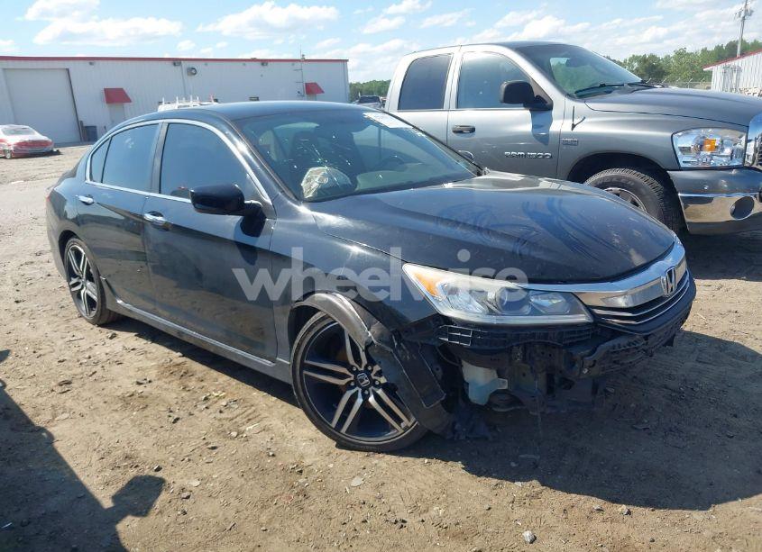 2017 Honda Accord SPORT (VIN 1HGCR2F56HA254689) main photo