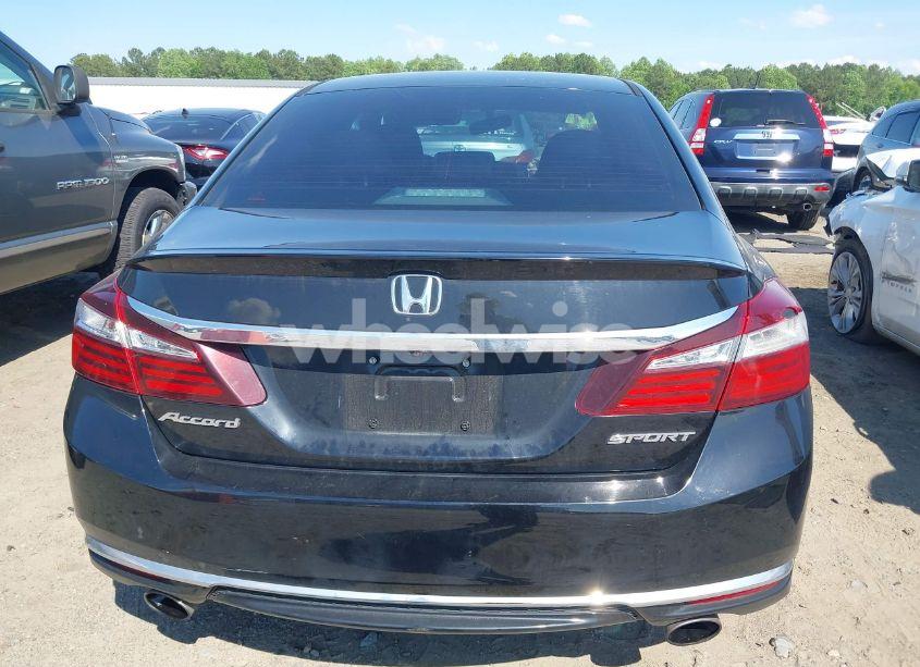 Photo 17 of 2017 Honda Accord SPORT (VIN 1HGCR2F56HA254689)