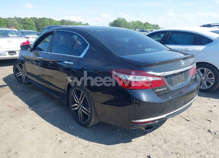 Photo 3 of 2017 Honda Accord SPORT (VIN 1HGCR2F56HA254689)