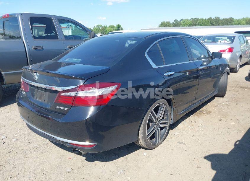 Photo 4 of 2017 Honda Accord SPORT (VIN 1HGCR2F56HA254689)