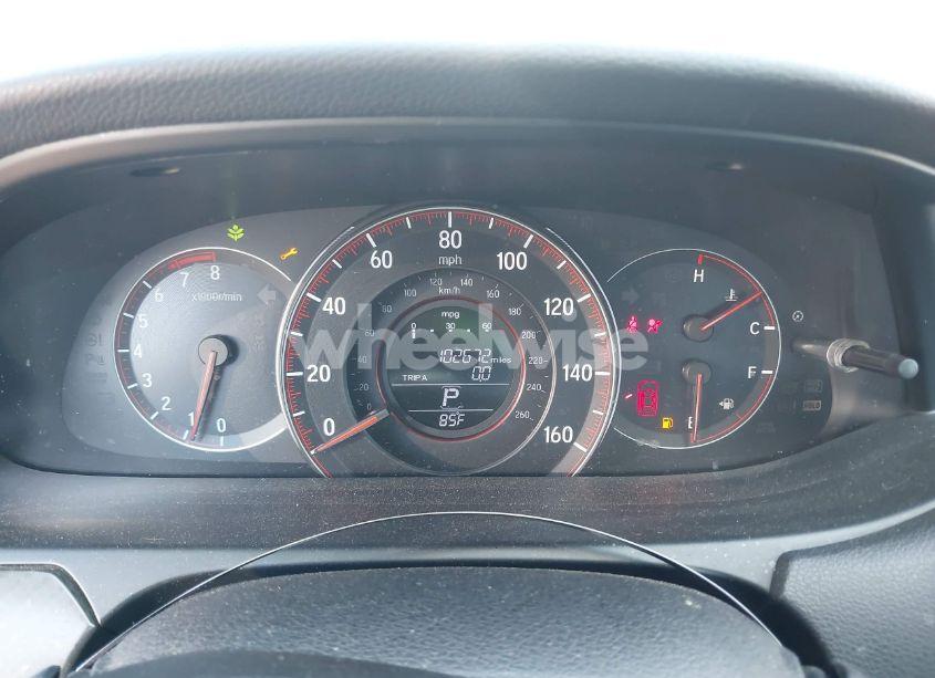 Photo 7 of 2017 Honda Accord SPORT (VIN 1HGCR2F56HA254689)