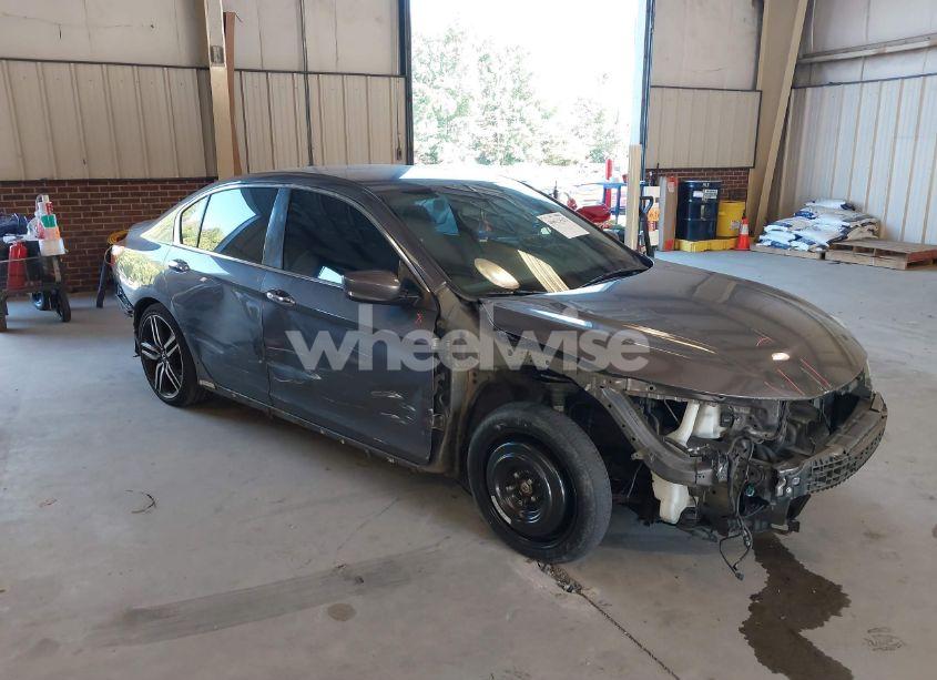 2017 Honda Accord SPORT (VIN 1HGCR2F56HA267328) main photo