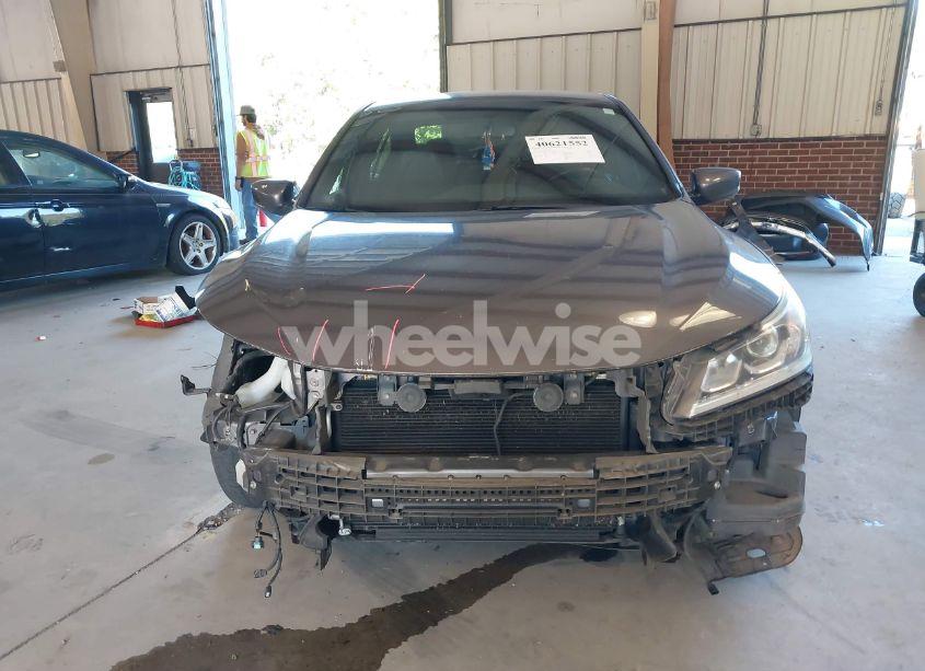 Photo 12 of 2017 Honda Accord SPORT (VIN 1HGCR2F56HA267328)