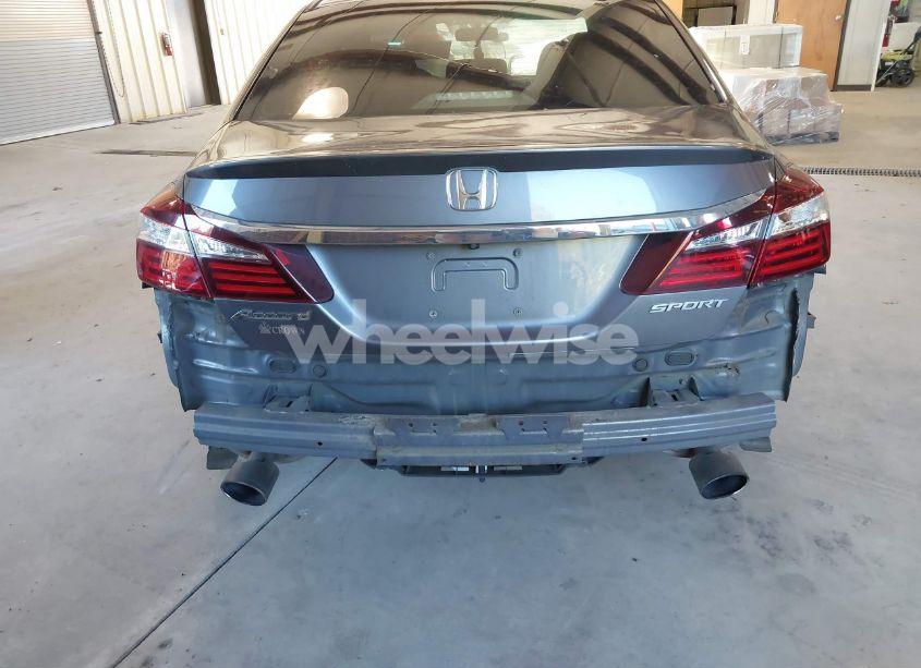 Photo 16 of 2017 Honda Accord SPORT (VIN 1HGCR2F56HA267328)