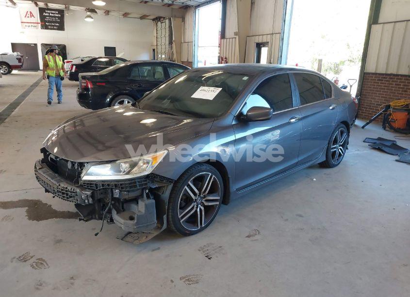 Photo 2 of 2017 Honda Accord SPORT (VIN 1HGCR2F56HA267328)