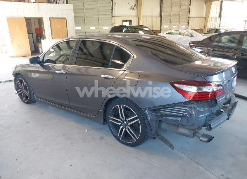 Photo 3 of 2017 Honda Accord SPORT (VIN 1HGCR2F56HA267328)