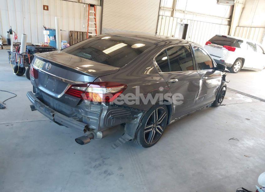 Photo 4 of 2017 Honda Accord SPORT (VIN 1HGCR2F56HA267328)