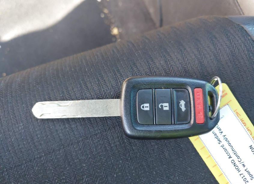 Photo 11 of 2017 Honda Accord SPORT (VIN 1HGCR2F56HA300957)