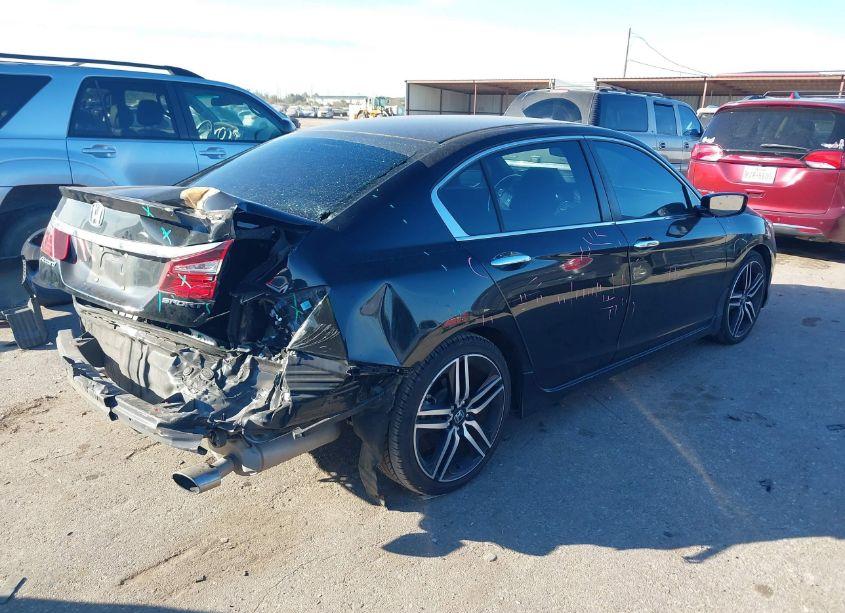 Photo 4 of 2017 Honda Accord SPORT (VIN 1HGCR2F56HA300957)