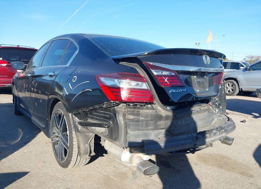 Photo 6 of 2017 Honda Accord SPORT (VIN 1HGCR2F56HA300957)