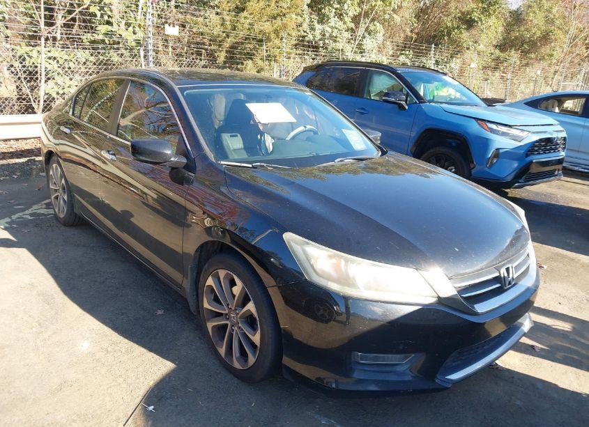 2013 Honda Accord SPORT (VIN 1HGCR2F57DA001844) main photo