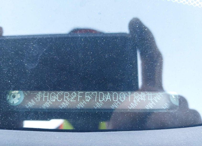 Photo 9 of 2013 Honda Accord SPORT (VIN 1HGCR2F57DA001844)